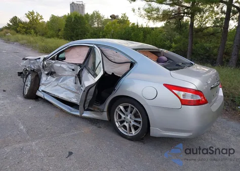 2011 Nissan Maxima S/Sv from USA, damaged, VIN 1N4AA5AP4BC809390